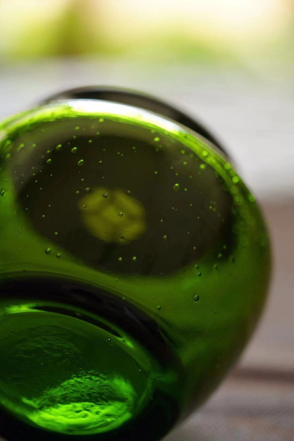 Green Apple Glass Jian Shui