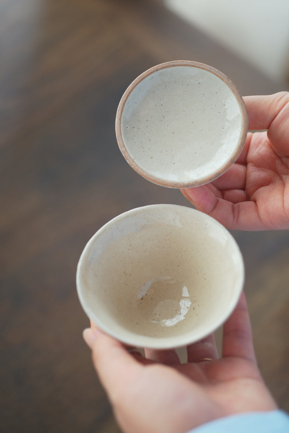 Eggshell Ceramic Gaiwan