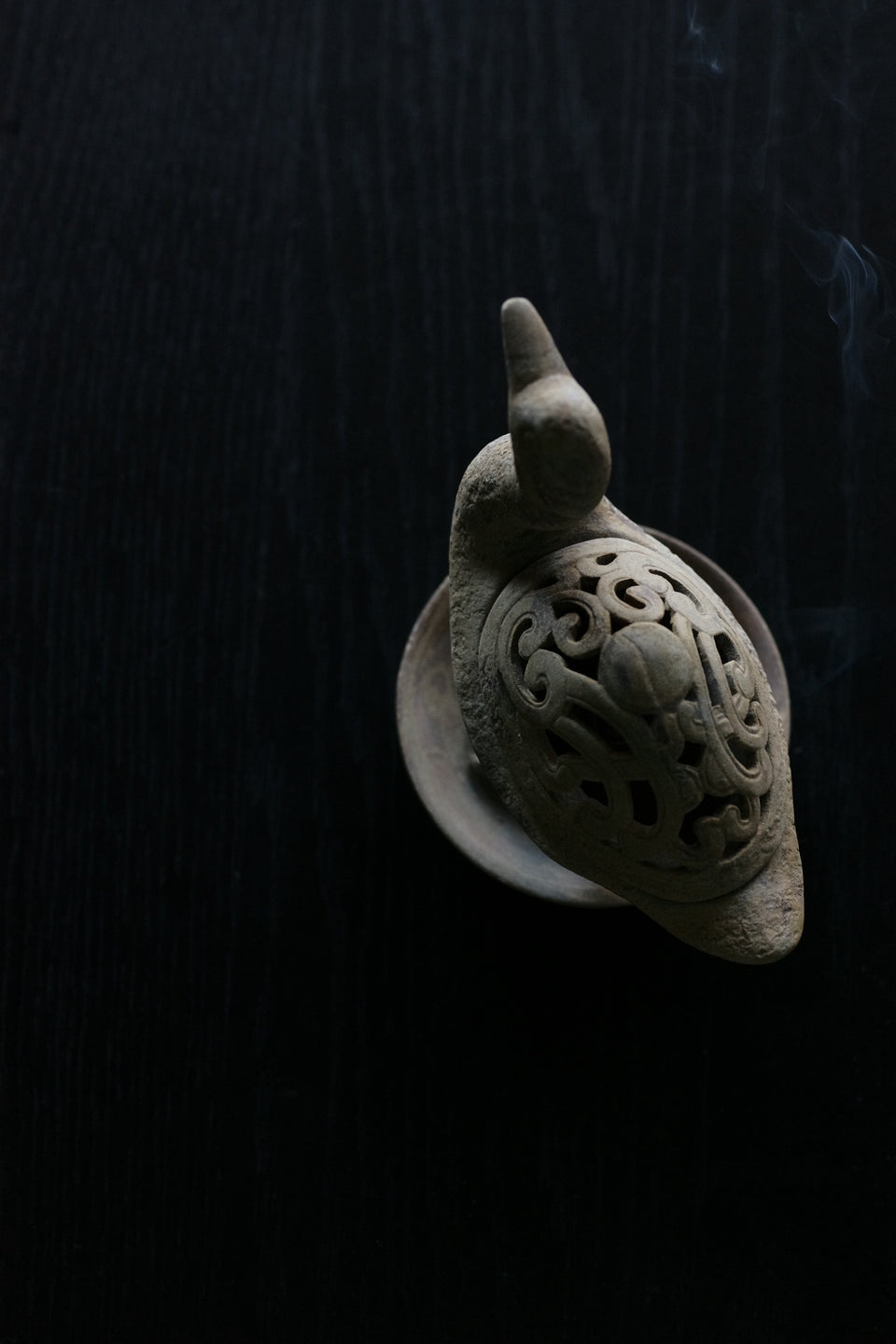 Hand-Made Duck Incense Burners