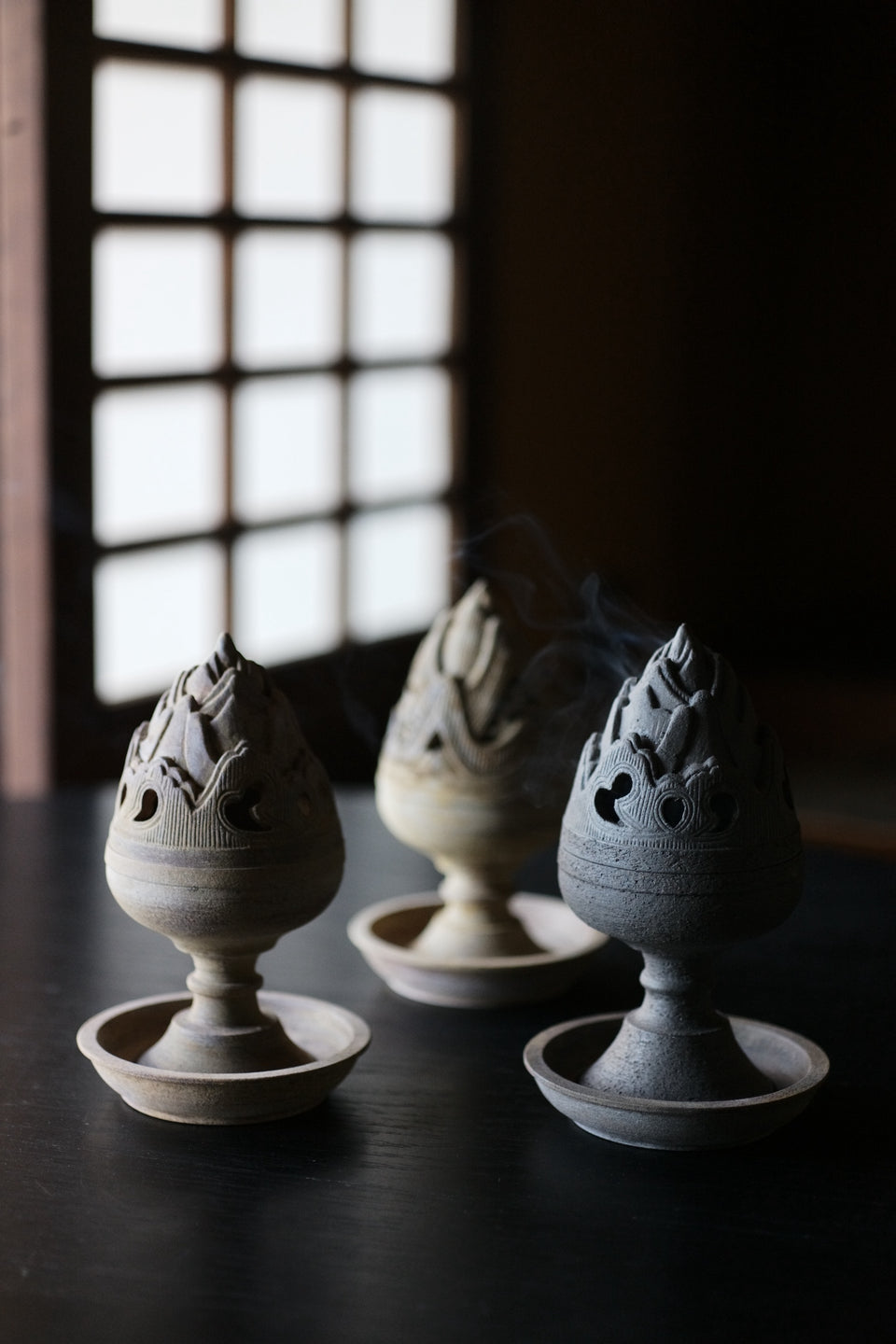 Mountain peak incense holder, Queenie.X.ceramics